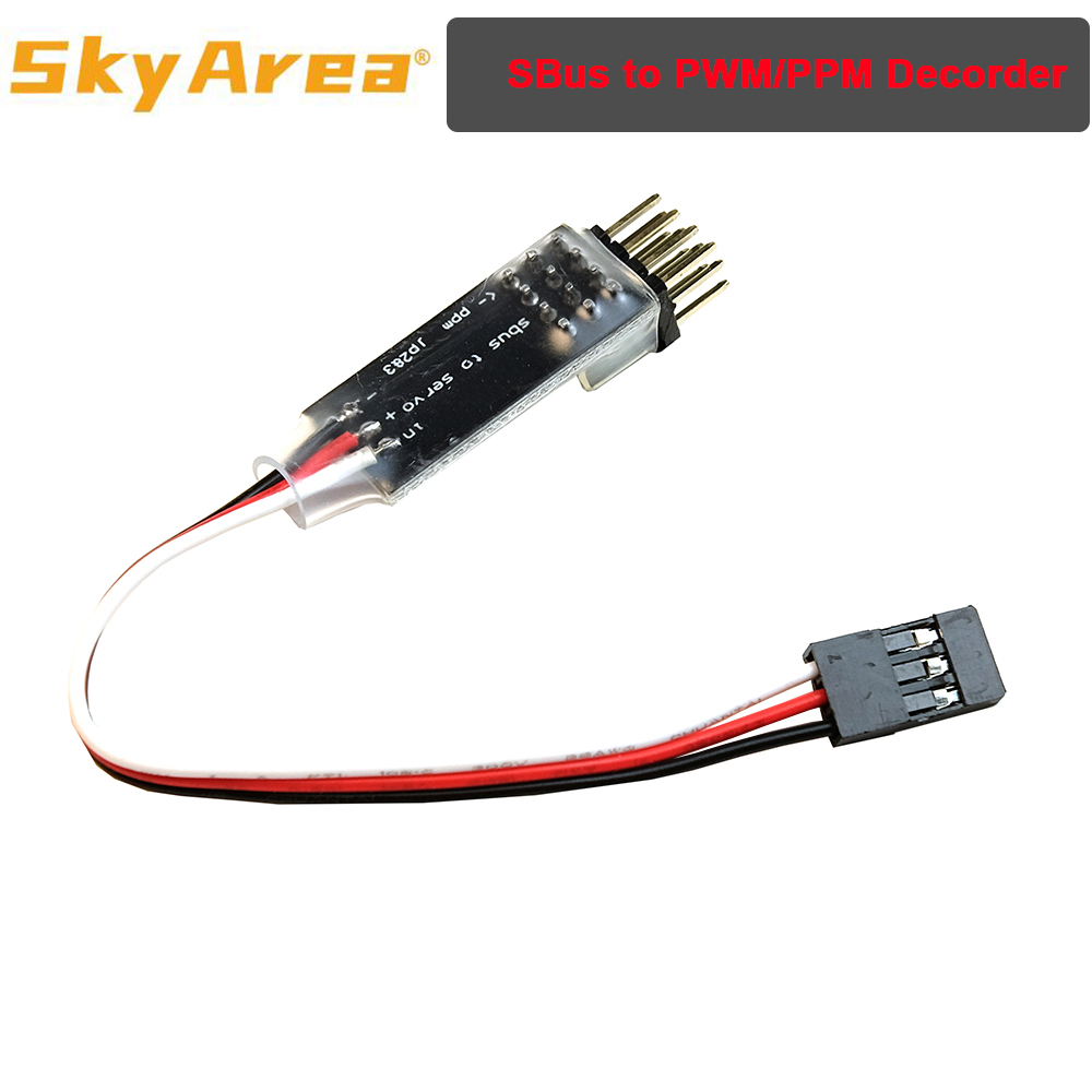 SkyArea SBUS PPM PWM Decorder  - Frsky Receiver Module recension och pris