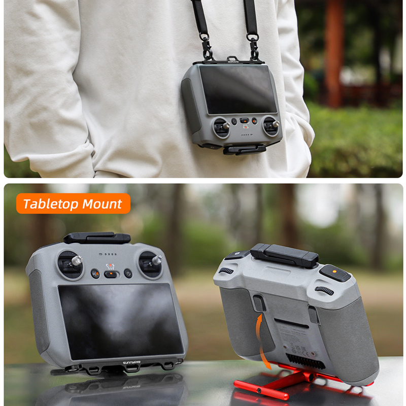 2in1 Handle Stand Bracket Neck - Drone Rc Neck Strap recension och pris