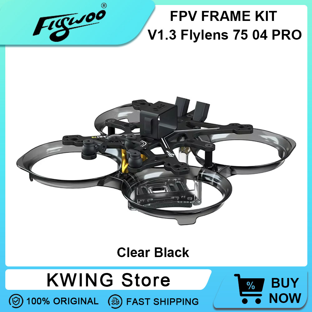 Flywoo Flylens 75 Frame Kit 1. - Fpv Racing Motor recension och pris