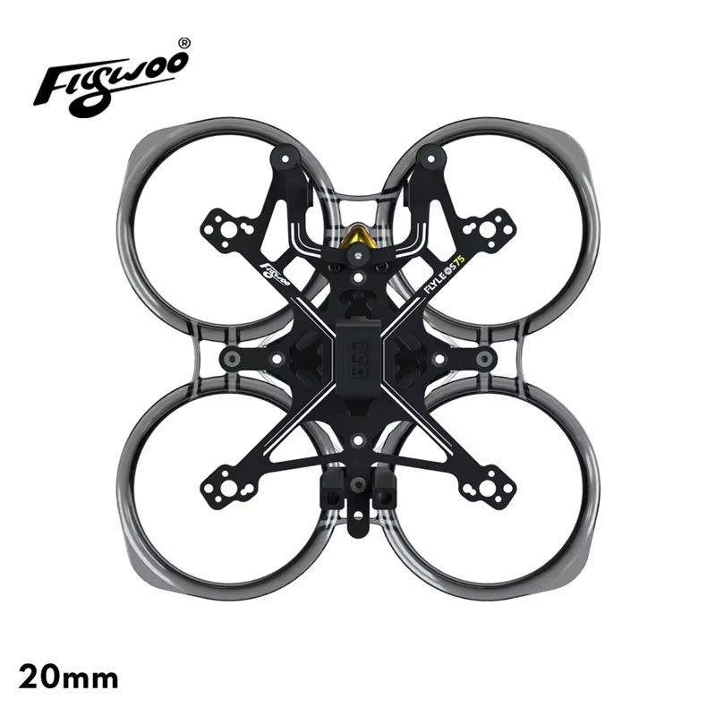Flywoo Flylens 75 Frame Kit 1. - Fpv Racing Motor recension och pris