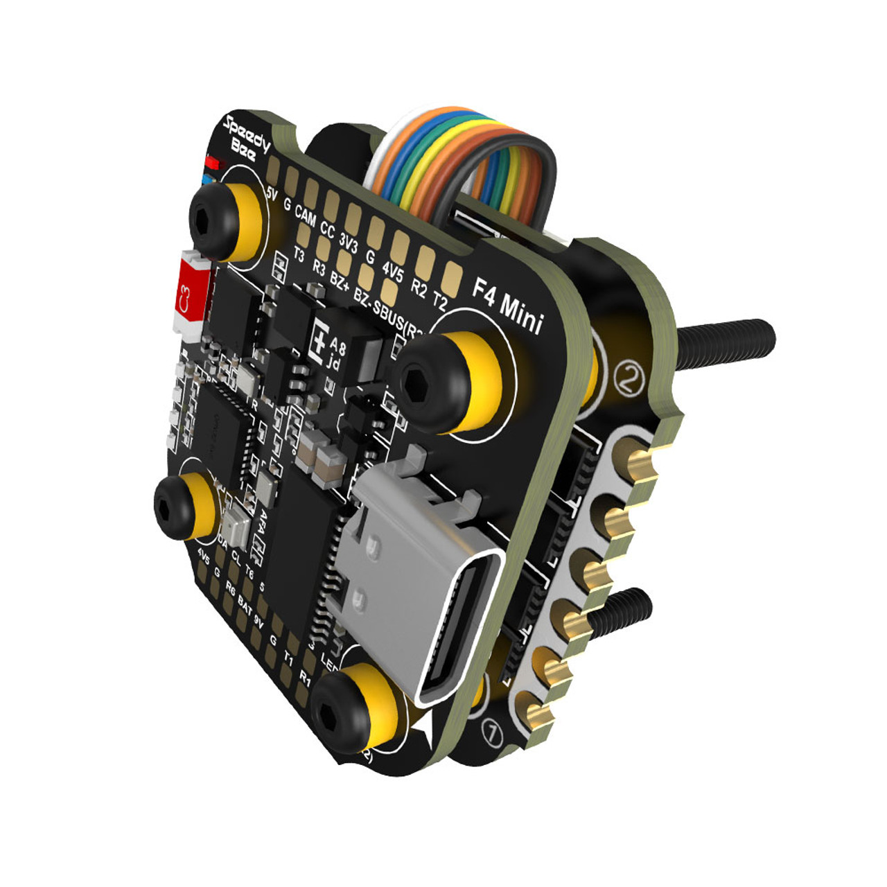 SpeedyBee  F405 Mini Flight Co - Drone Rc Flight Controller recension och pris