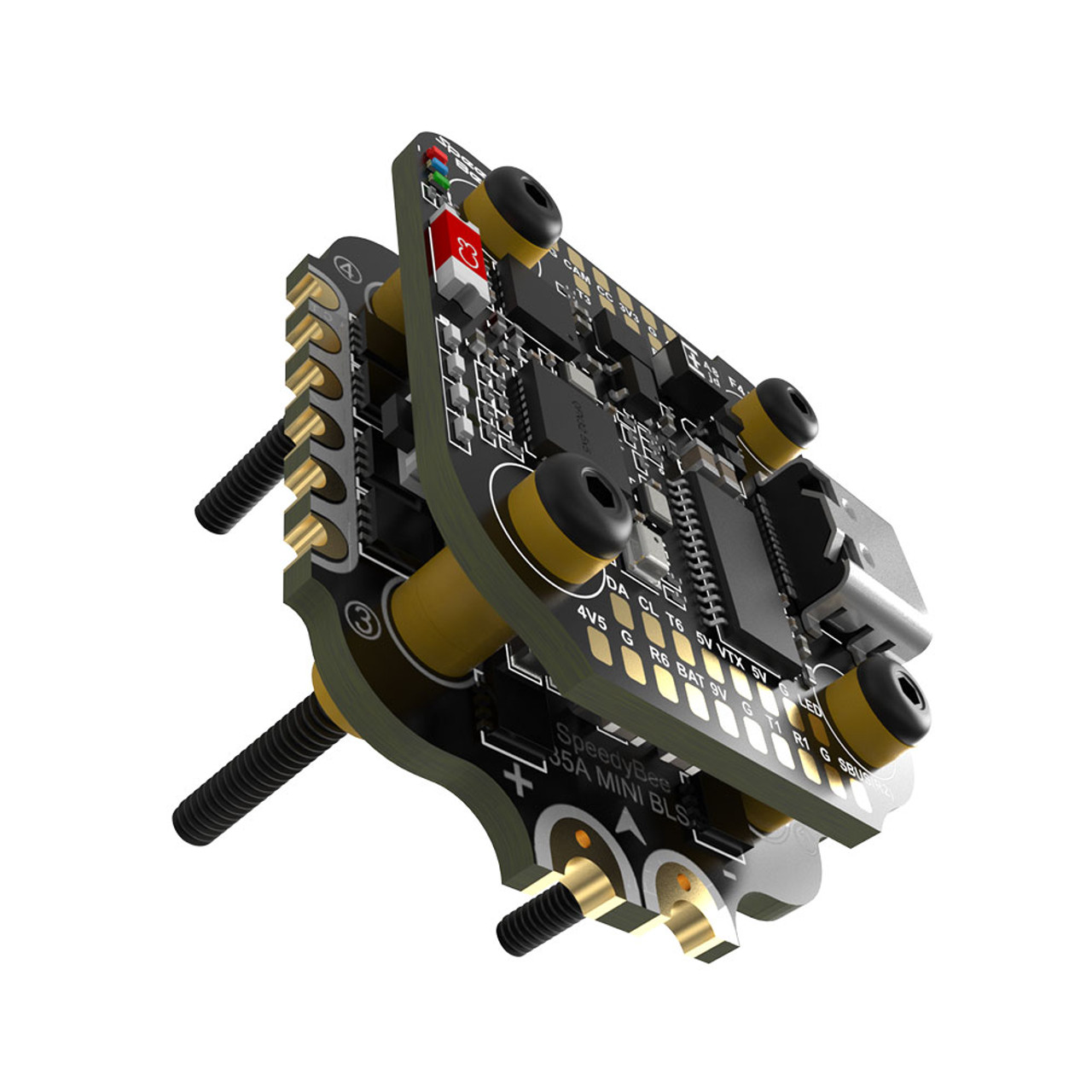 SpeedyBee  F405 Mini Flight Co - Drone Rc Flight Controller recension och pris