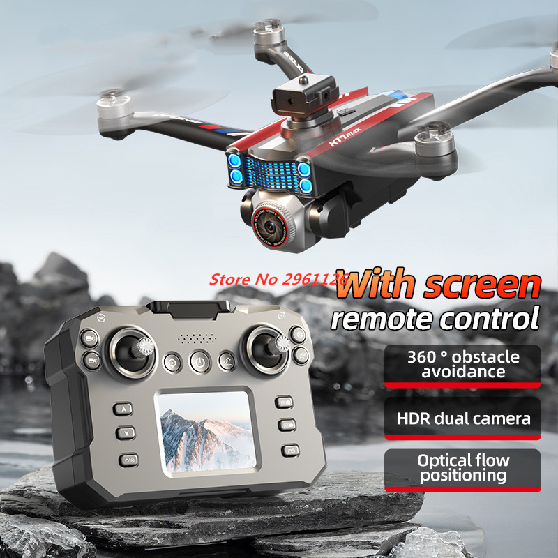 8K HD Camera Screen Controlled - Drone Rc Fpv Manual recension och pris