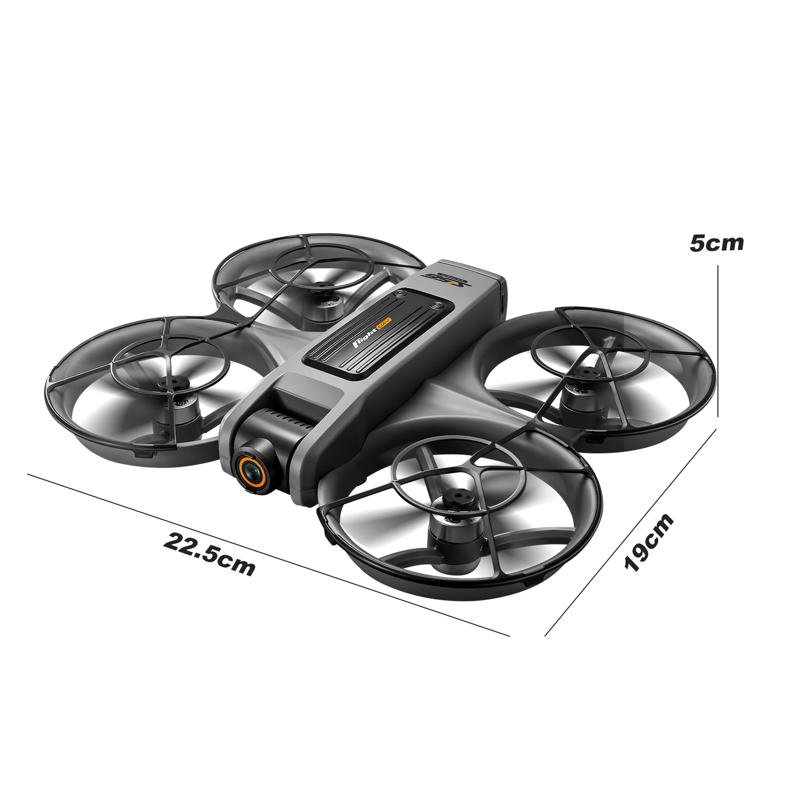 ZNLYRION S156 RC Drone 8K Dual - Drone Rc Cable recension och pris