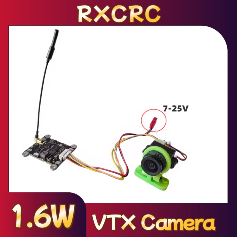 RXCRC 5.8G Module 48CH 1.6W VT - Drone Rc Control recension och pris