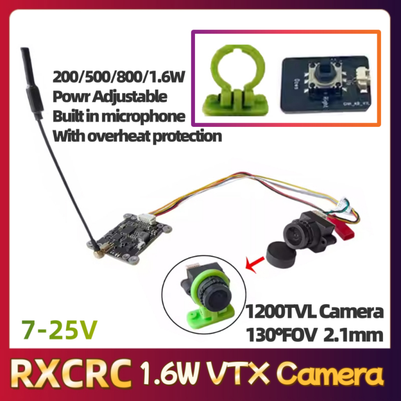 RXCRC 5.8G Module 48CH 1.6W VT - Drone Rc Control recension och pris