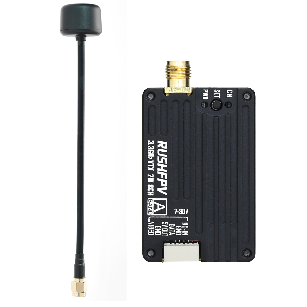 RUSHFPV 3.3G 2W VTX Transmitte - Drone Rc Airplane recension och pris