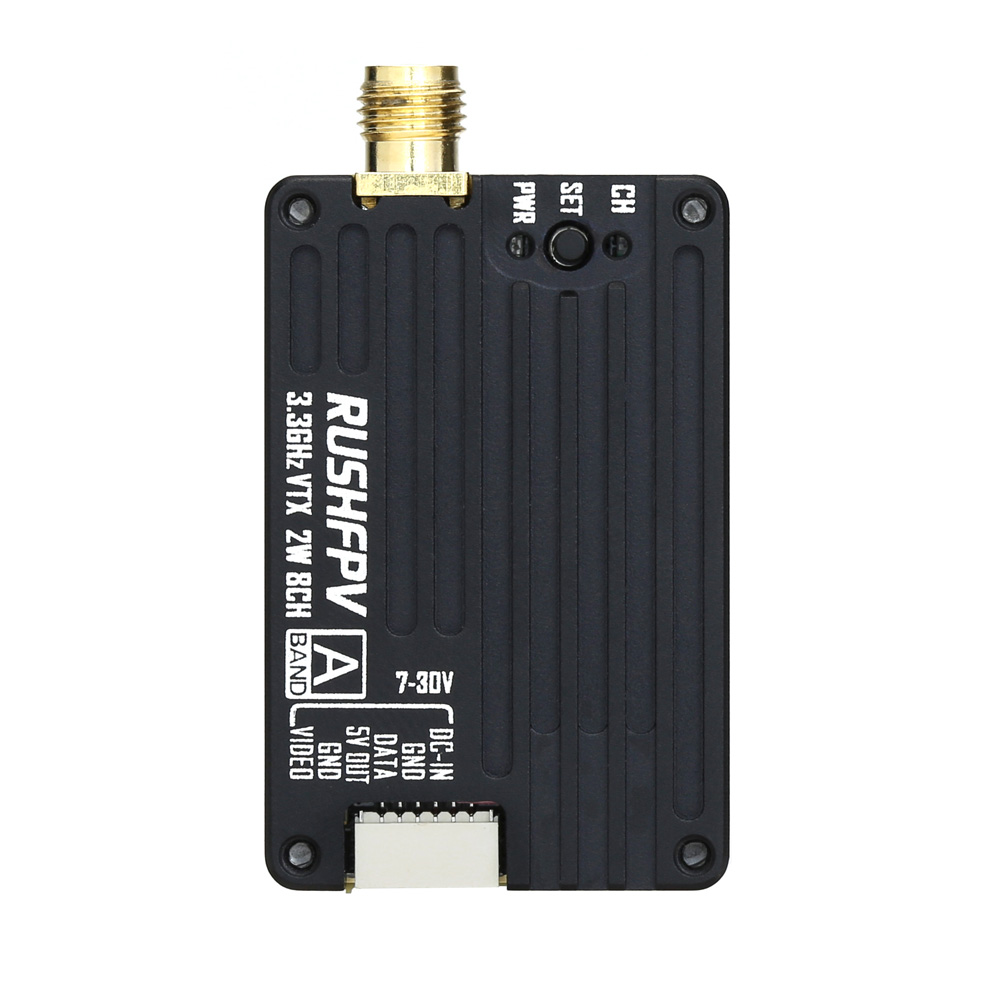 RUSHFPV 3.3G 2W VTX Transmitte - Drone Rc Airplane recension och pris