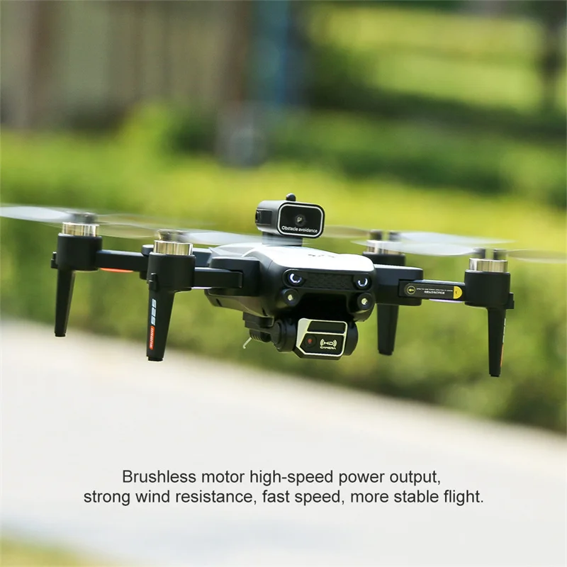 8K Brushless Sport Aerial Remo - Drone Rc Fpv Manual recension och pris