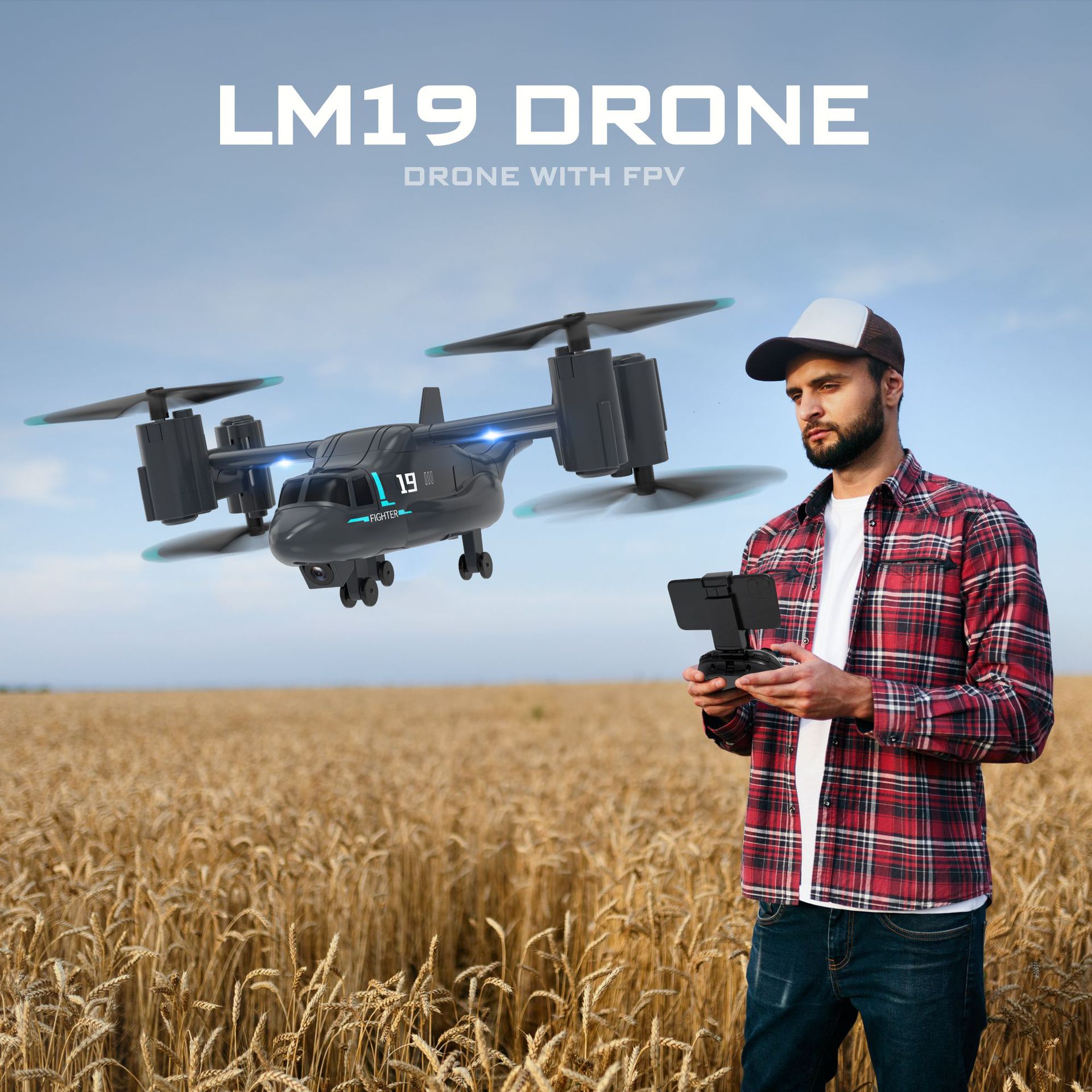 JJRC X38 Rc Helicopters Drone  - Drone Rc Fpv Manual recension och pris