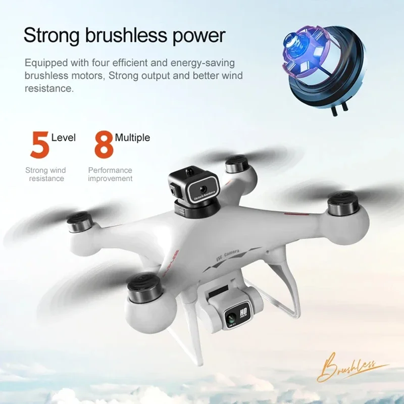 New S116 MAX RC Quadcopter Pro - Drone Rc S116 recension och pris