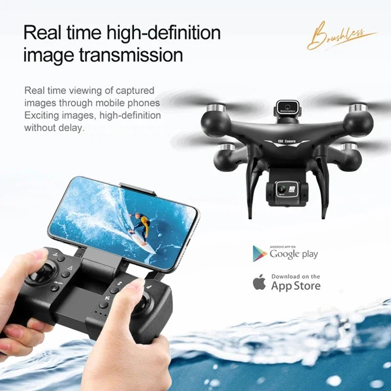 New S116 MAX RC Quadcopter Pro - Drone Rc S116 recension och pris