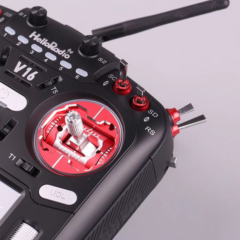 HelloRadio V16 MAX 6CH RC Tran - Drone Motion Rc recension och pris