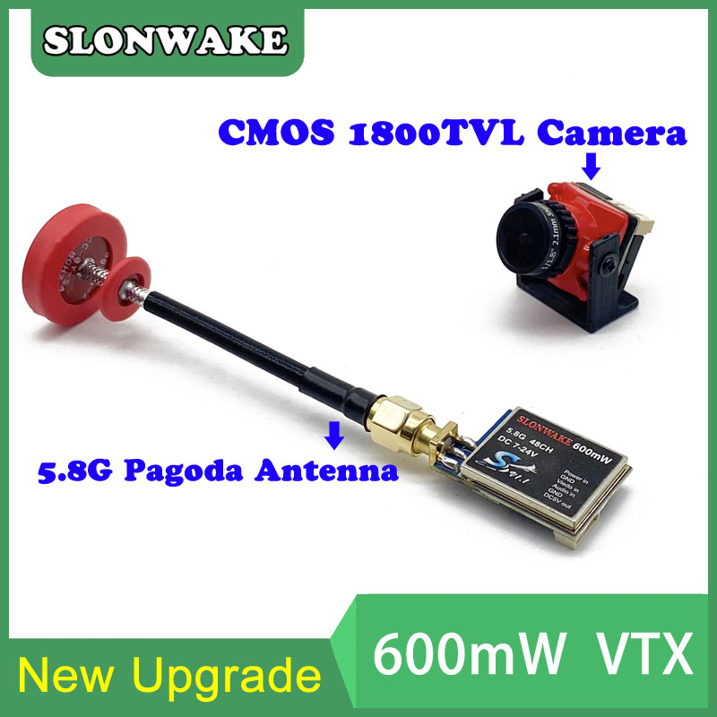 Ready to use 5.8G 48CH 600mW v - Drone Rc Airplane recension och pris