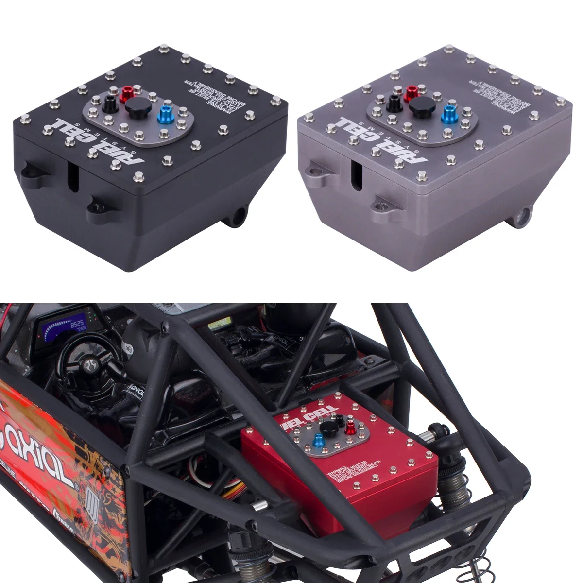 1Pcs Aluminum 1/10 Scale Fuel  - Rc Car Body Shell recension och pris