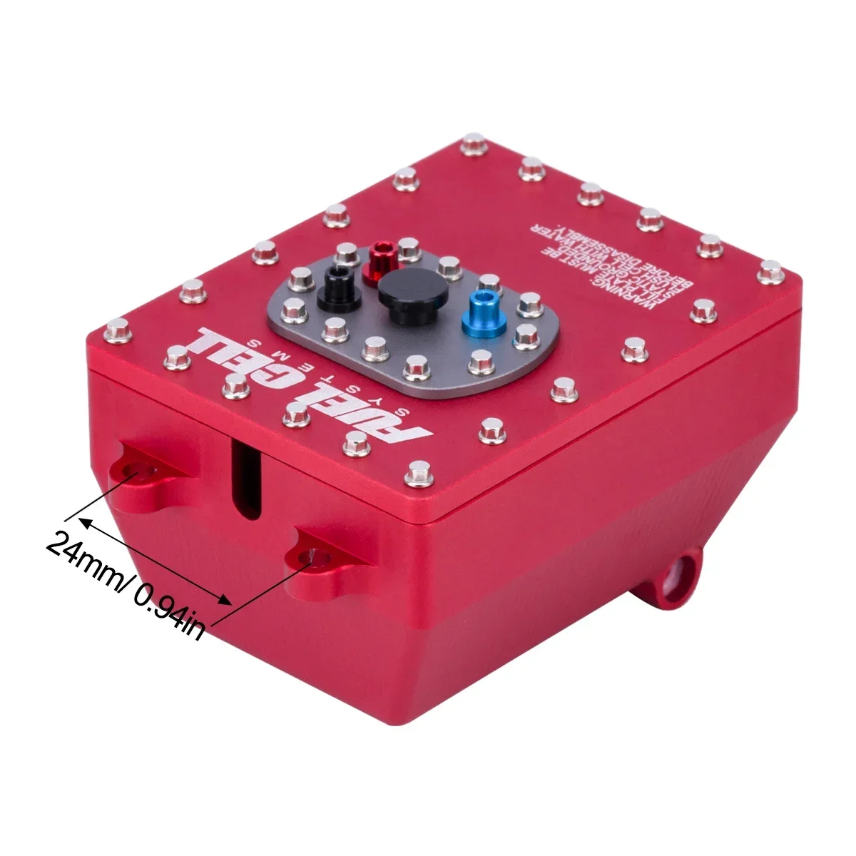 1Pcs Aluminum 1/10 Scale Fuel  - Rc Car Body Shell recension och pris