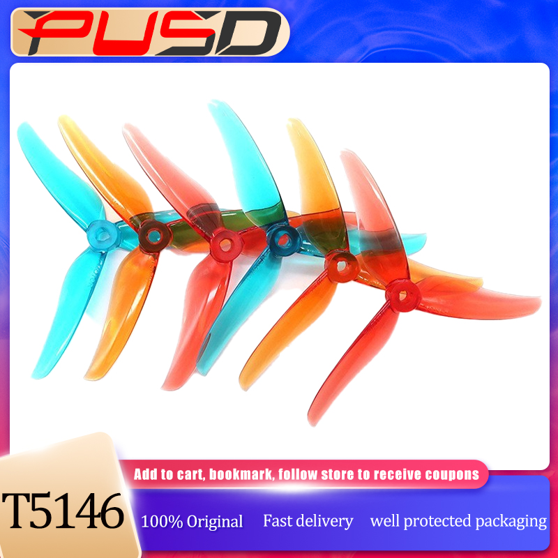 2 pairs T-motor T5146 5146 5 I - Fpv Racing Motor recension och pris