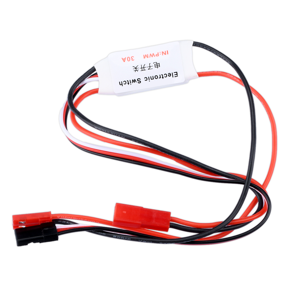 3.7-27V 30A Remote Control Ele - Drone Switch Rc recension och pris