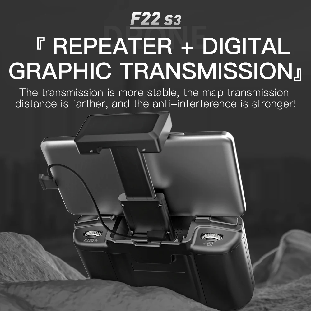 2024 New SJRC F22 S3 Pro Profe - Drone F22 Rc recension och pris