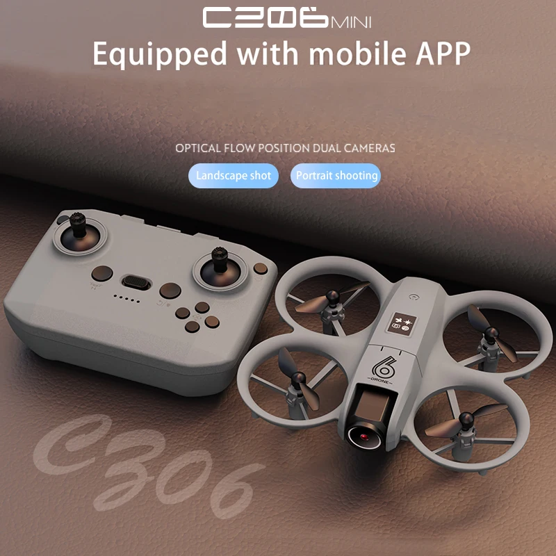 CZ06 Mini RC Quadcopter Drone  - Drone Rc Cable recension och pris