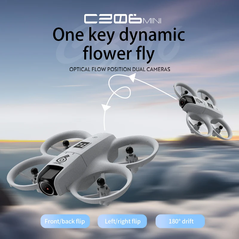 CZ06 Mini RC Quadcopter Drone  - Drone Rc Cable recension och pris