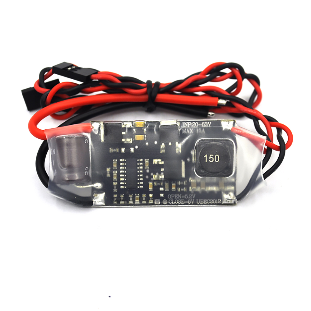 UBEC BEC 15A 6S-12S Voltage Re - Drone Switch Rc recension och pris