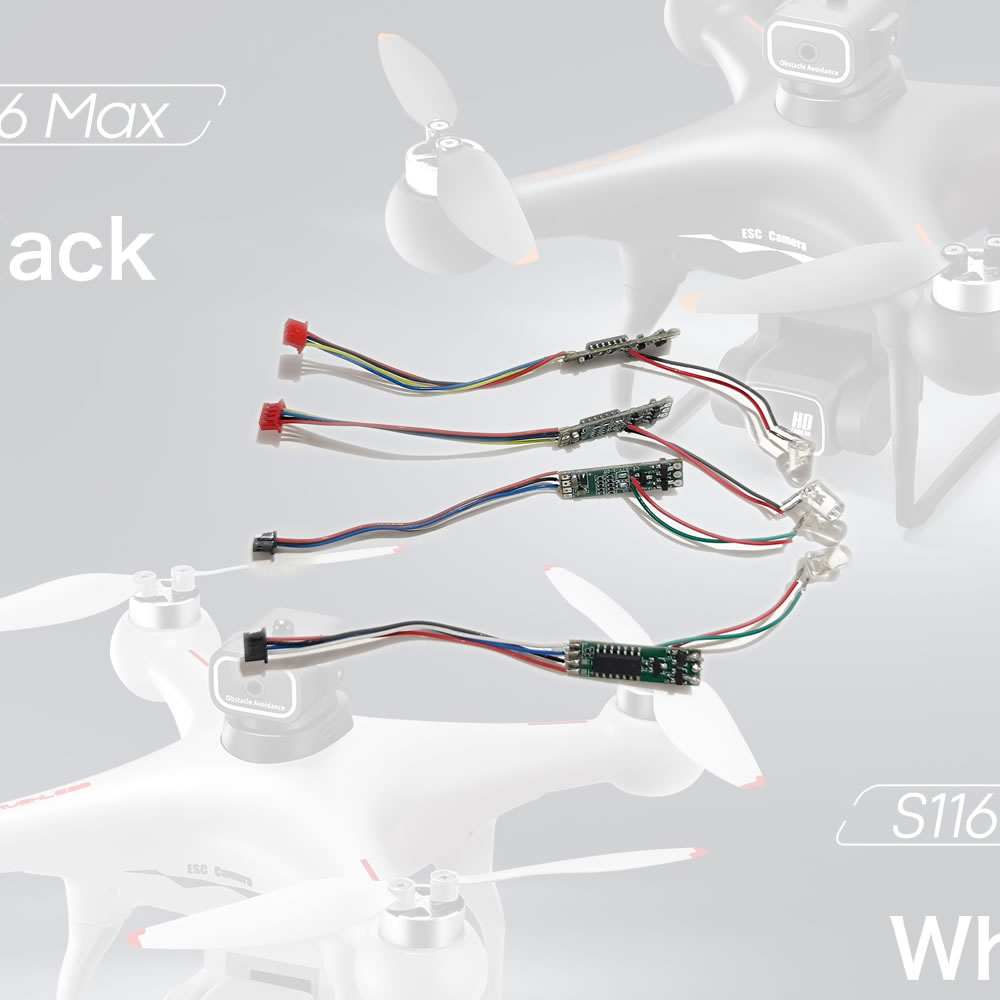 ESC Board With Light Bar Full  - Drone Rc S116 recension och pris
