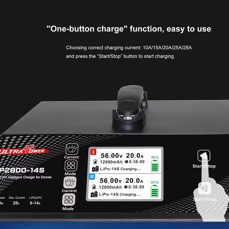 ULTRA POWER UP2800-14S 2X1400W - Lipo Battery Charger recension och pris