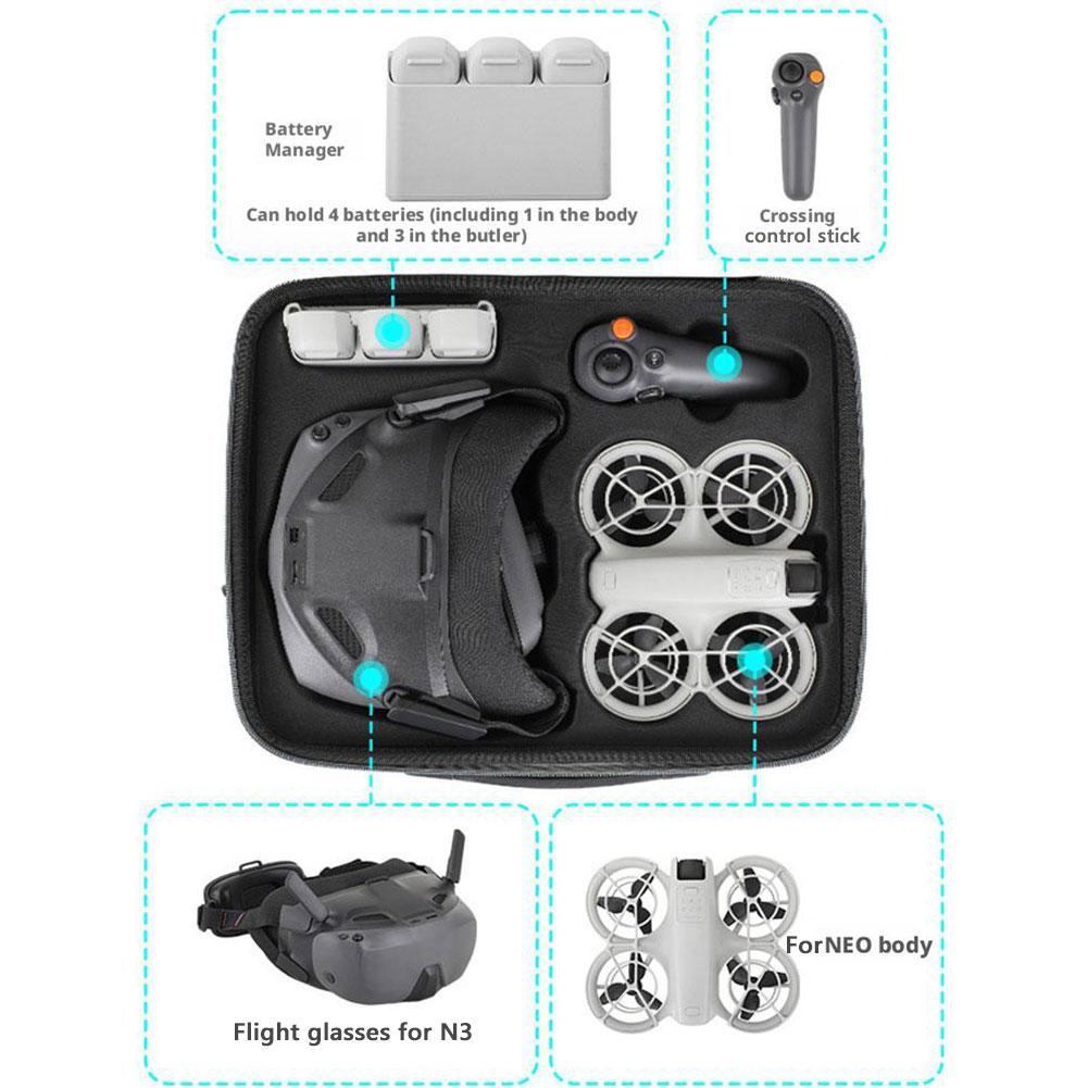 For DJI NEO Goggles N3/RC Moti - Drone Motion Rc recension och pris