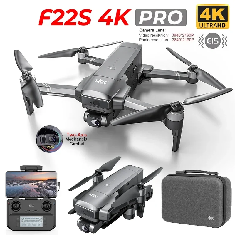 IN Stock SJRC F22 / F22S 4K Pr - Drone F22 Rc recension och pris