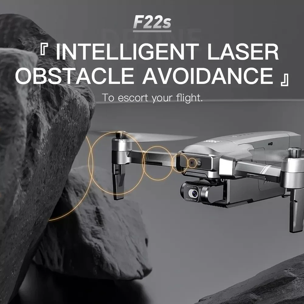 IN Stock SJRC F22 / F22S 4K Pr - Drone F22 Rc recension och pris