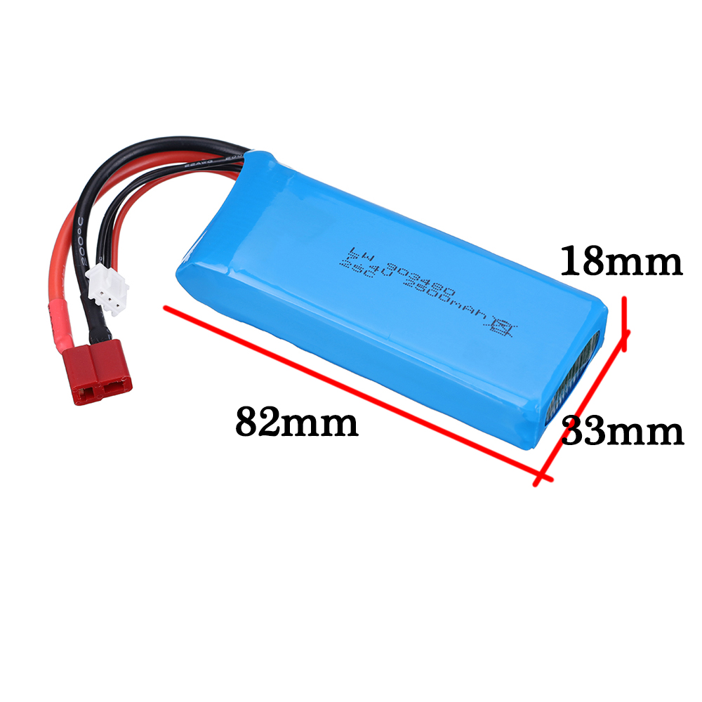 2s 7.4V 2500mAh Lipo Battery C - Lipo Battery Charger recension och pris