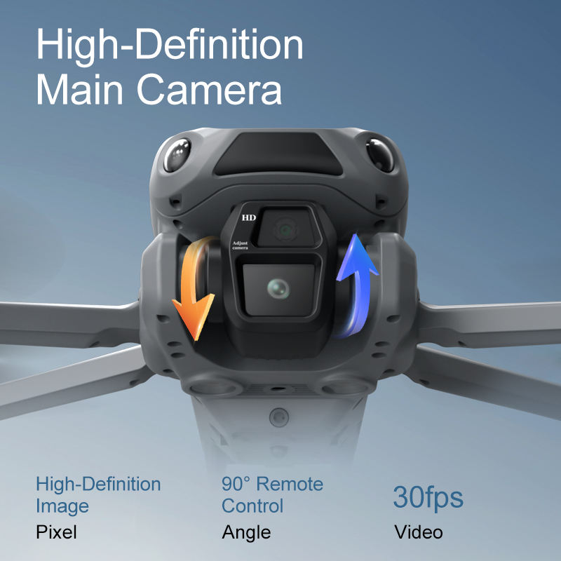Aerial Photo LF682 Drone 8K HD - Drone Rc Pro 2 recension och pris