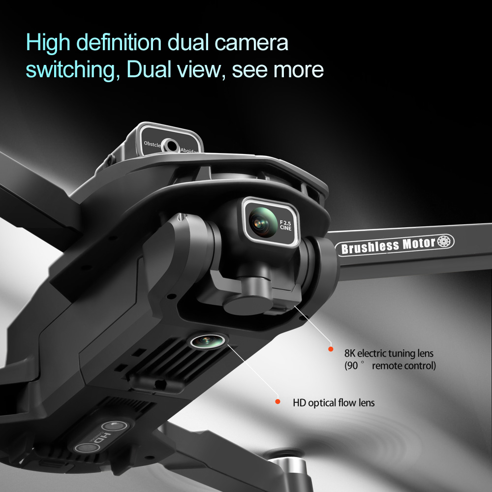 V168 PRO Max GPS Drone 8K Prof - Drone Rc Cable recension och pris