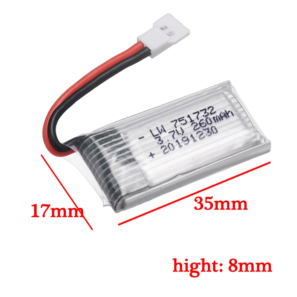3.7V Rechargeable lipo Battery - Drone F22 Rc recension och pris