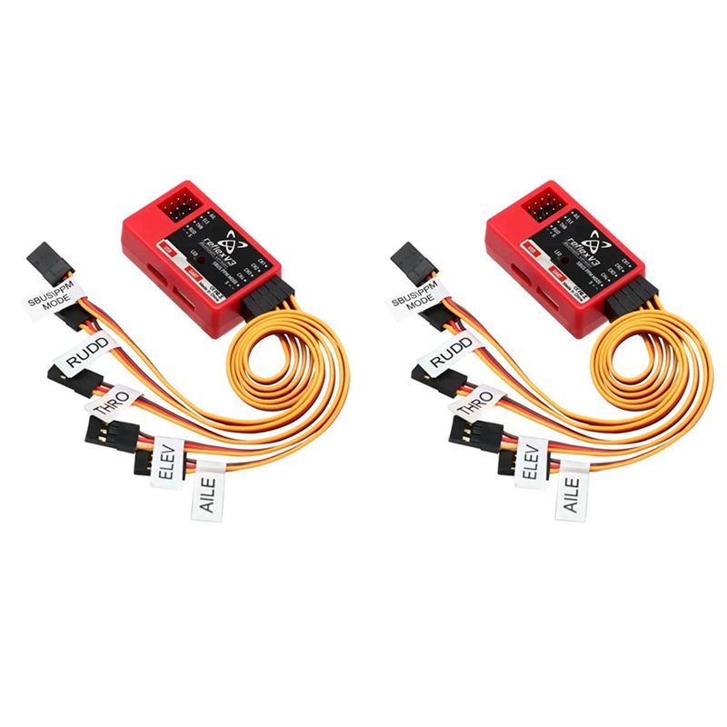 【MUST-HAVE】2X For FMS Reflex V - Drone Rc Flight Controller recension och pris