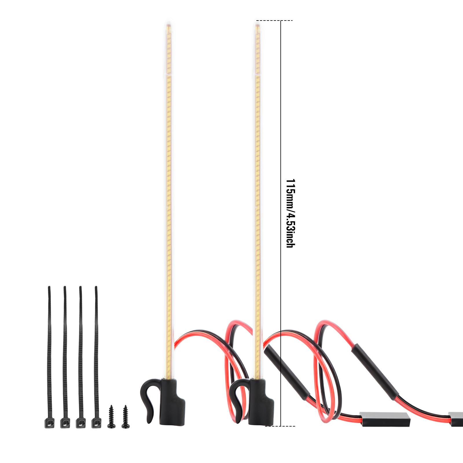 ModRax 2PCS LED RC Antenna Lig - Drone Shahed Rc recension och pris