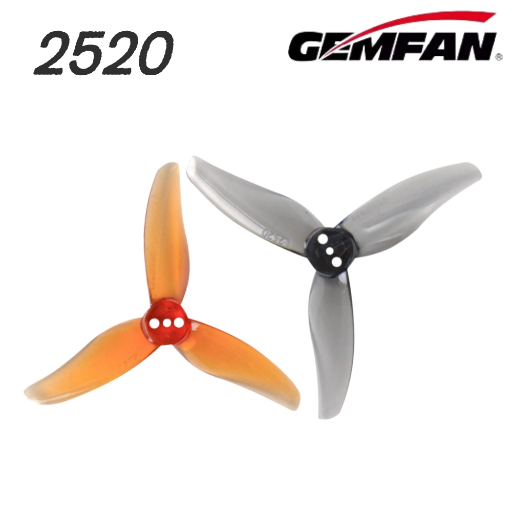 4Pairs Gemfan Hurricane 2520 2 - Fpv Racing Motor recension och pris