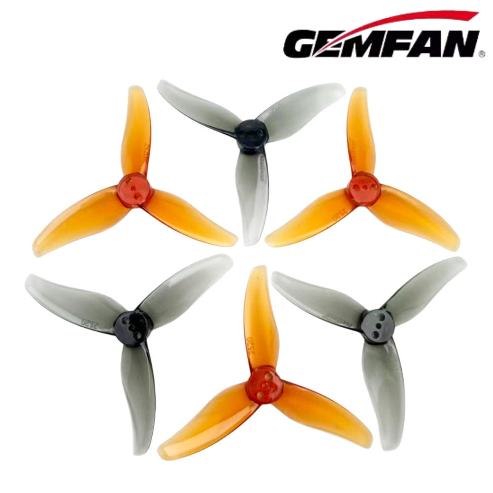 4Pairs Gemfan Hurricane 2520 2 - Fpv Racing Motor recension och pris