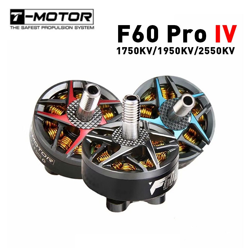 T-motor F60 Pro Iv 2207 1750kv - Fpv Racing Motor recension och pris