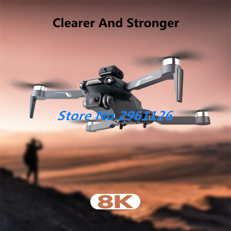 360° Obstacle Avoidance Aerial - Drone Rc Fpv Manual recension och pris