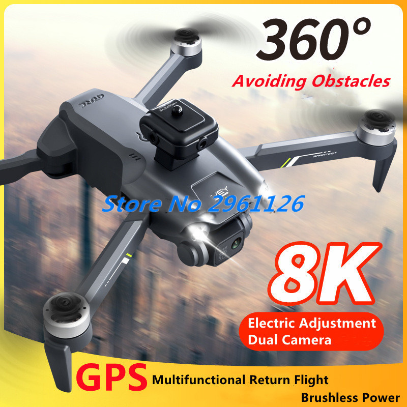 360° Obstacle Avoidance Aerial - Drone Rc Fpv Manual recension och pris