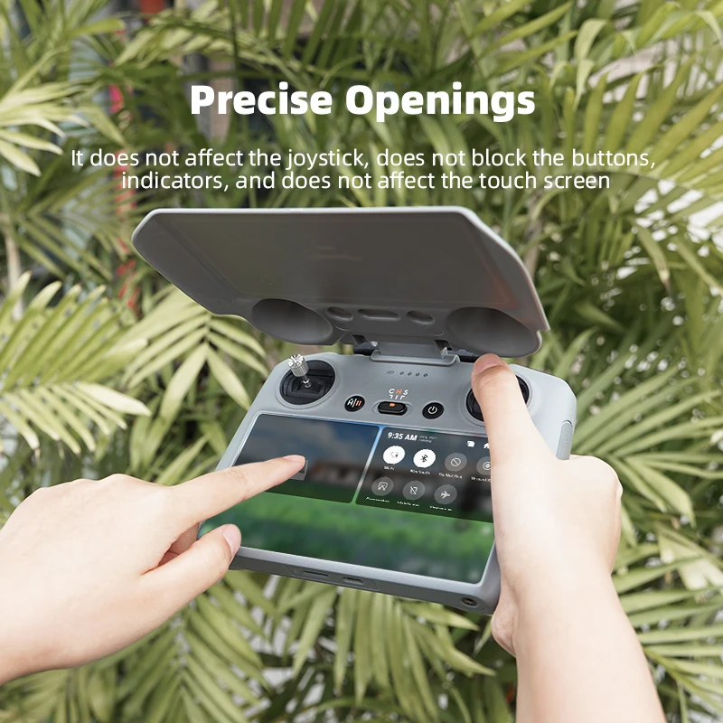 BRDRC Sun Hood/Sunshade For DJ - Drone Rc Pro 2 recension och pris