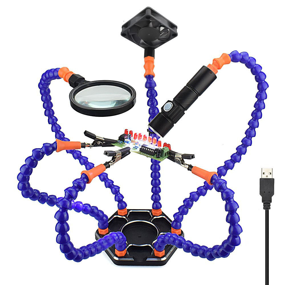 6-Claw Aluminum Alloy Welding  - Drone Rc Flight Controller recension och pris