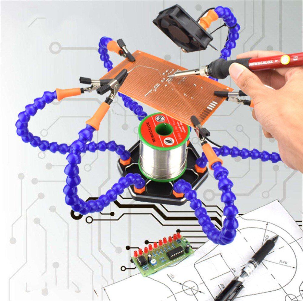 6-Claw Aluminum Alloy Welding  - Drone Rc Flight Controller recension och pris