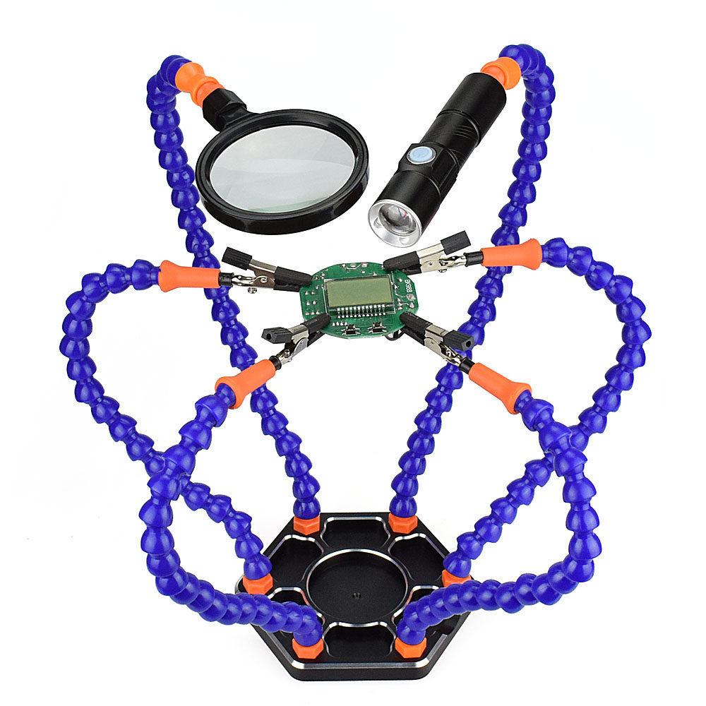 6-Claw Aluminum Alloy Welding  - Drone Rc Flight Controller recension och pris