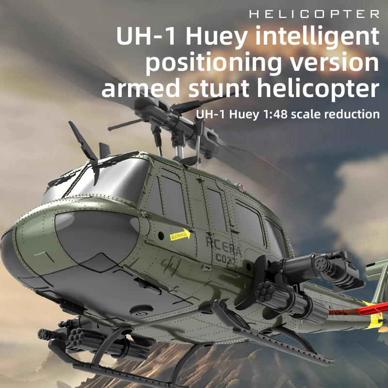 C032 RC Helicopter 2.4G 6-Aixs - Drone Shahed Rc recension och pris