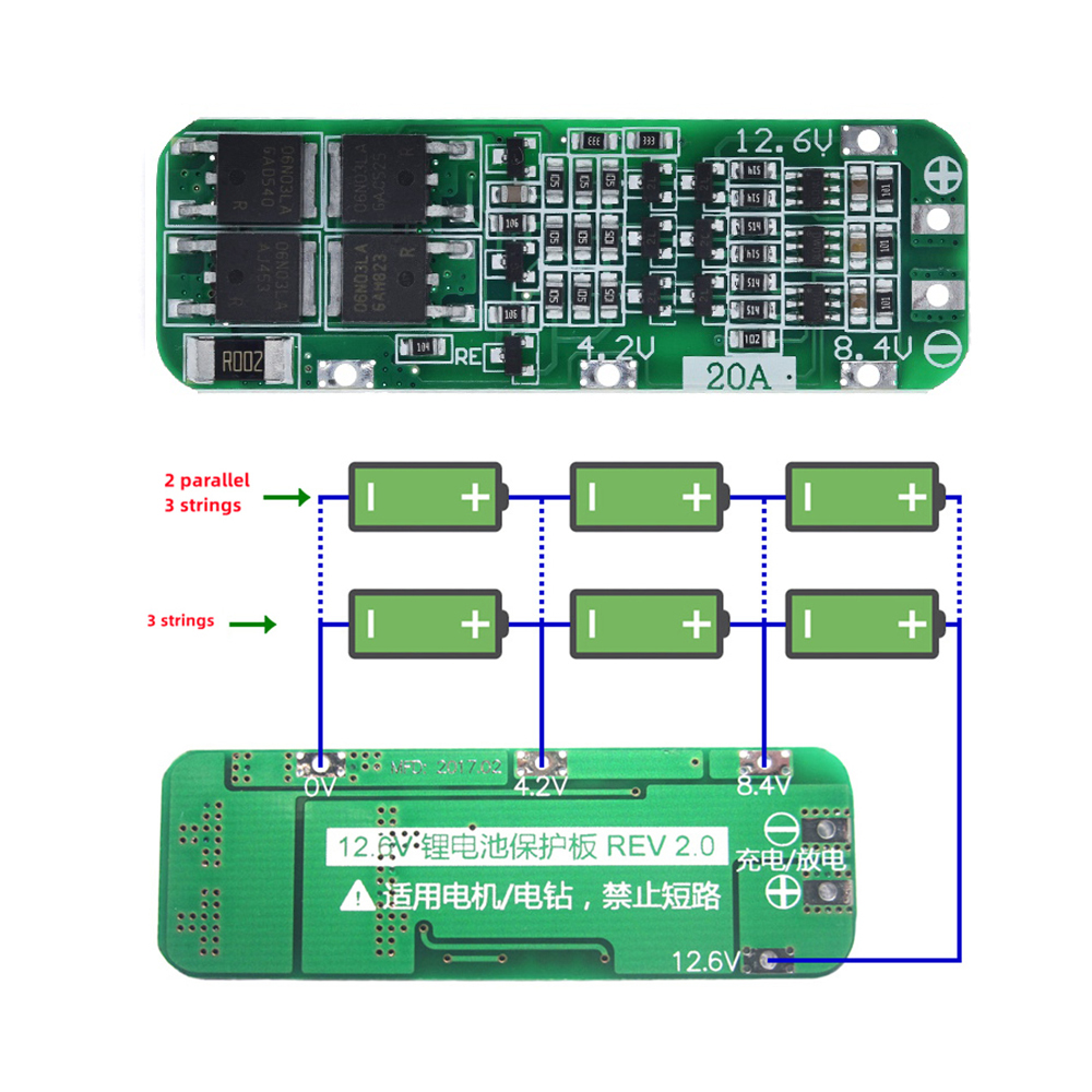 3S 20A Li-ion Lithium Battery  - Lipo Battery Charger recension och pris