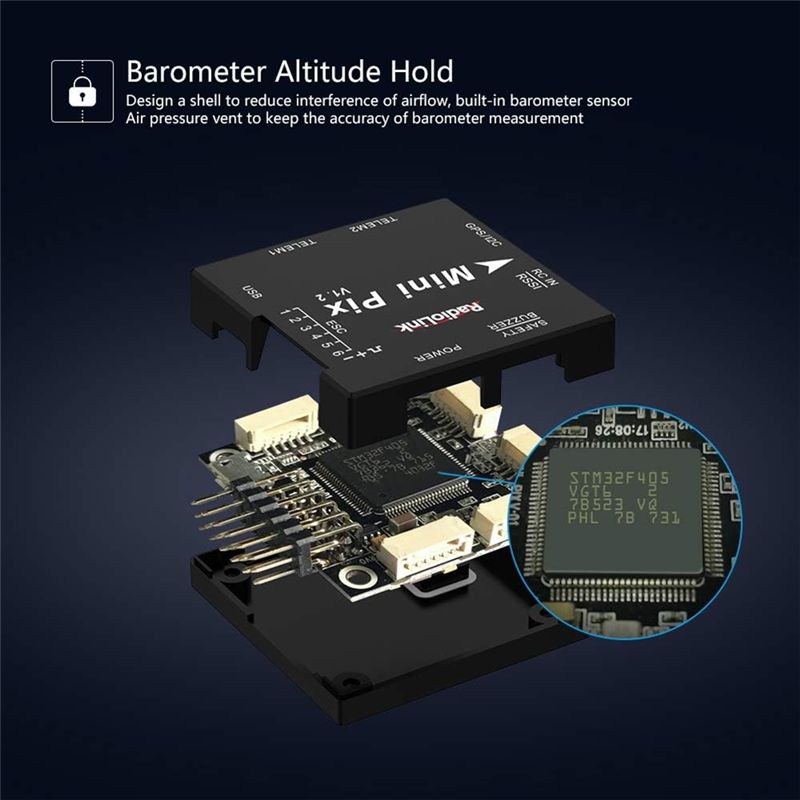 A49K-Radiolink Mini PIX Flight - Drone Rc Flight Controller recension och pris