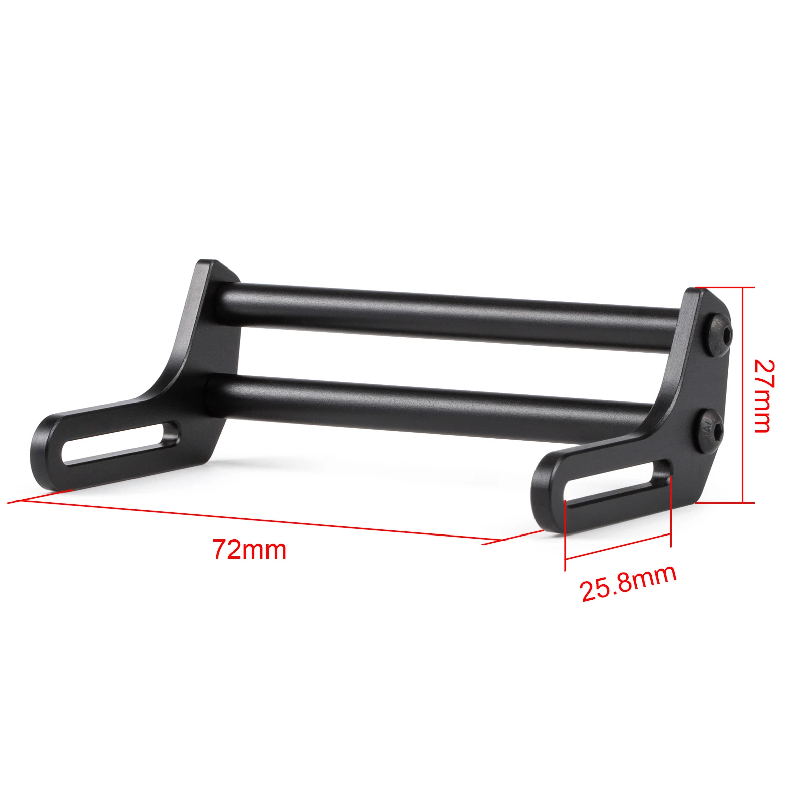 Ultra Simple LCG bumper  Alumi - Rc Car Body Shell recension och pris